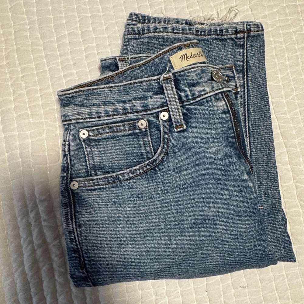 Madewell Women’s Classic Denim Jeans